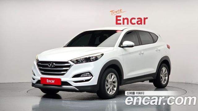 Hyundai Tucson из Кореи Encar