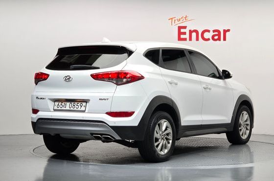 Hyundai Tucson Diesel 2.0 2WD Style Special — пробег 122 261 км — фото 2 из 5
