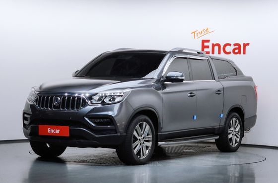 Ssangyong Rexton Diesel 2.2 4WD Noblesse (5-Link) — пробег 42 719 км — фото 1 из 5
