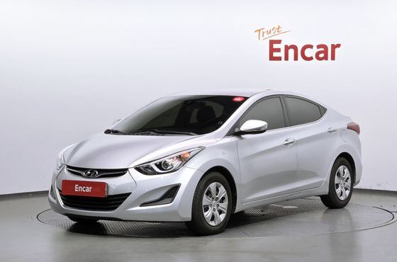 Hyundai AVANTE 1.6 VGT Style — пробег 106 681 км — фото 1 из 5