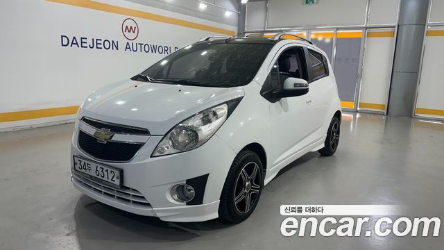 Chevrolet (Daewoo) Spark из Кореи Encar