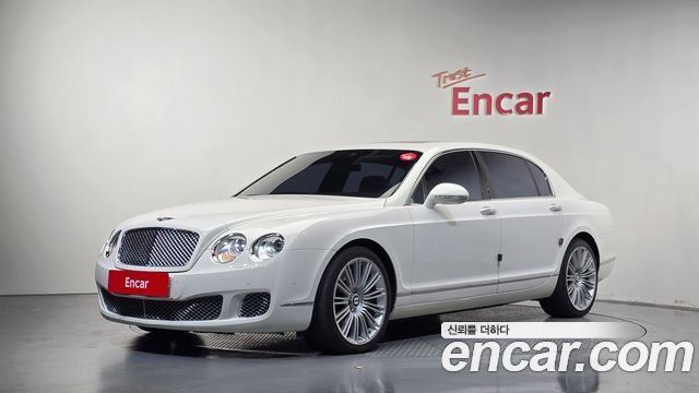 Bentley Flying Spur 6.0 Speed — пробег 84 148 км — фото 1 из 5