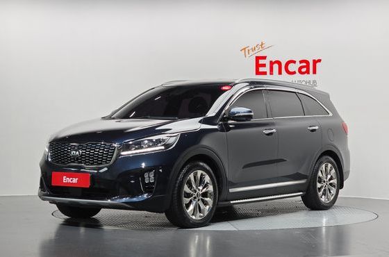 Kia Sorento Gasoline 2.0 Turbo 2WD Noblesse — пробег 124 061 км — фото 1 из 5