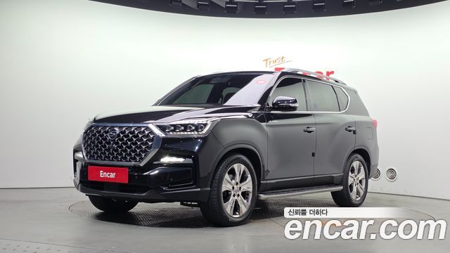 Ssangyong Rexton из Кореи Encar