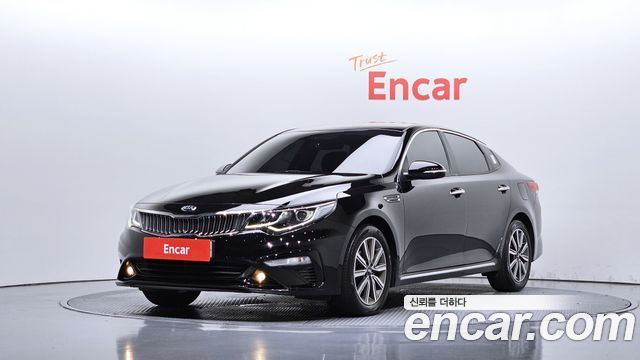 Kia K5 из Кореи Encar
