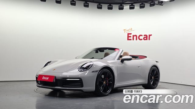 Porsche 911 из Кореи Encar