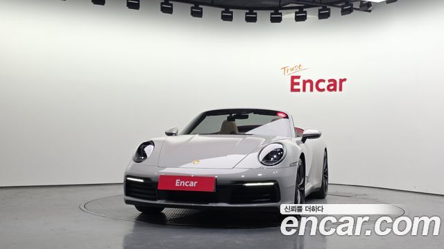 Porsche 911 из Кореи Encar