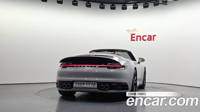 Porsche 911 из Кореи Encar