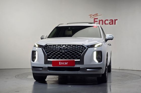 Hyundai Palisade Diesel 2.2 2WD Calligraphy — пробег 90 329 км — фото 3 из 5