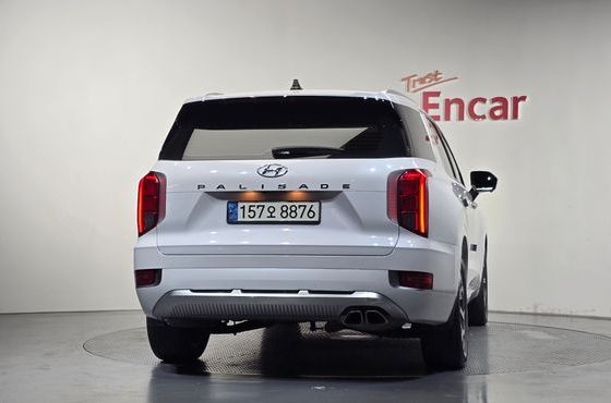 Hyundai Palisade Diesel 2.2 2WD Calligraphy — пробег 90 329 км — фото 4 из 5