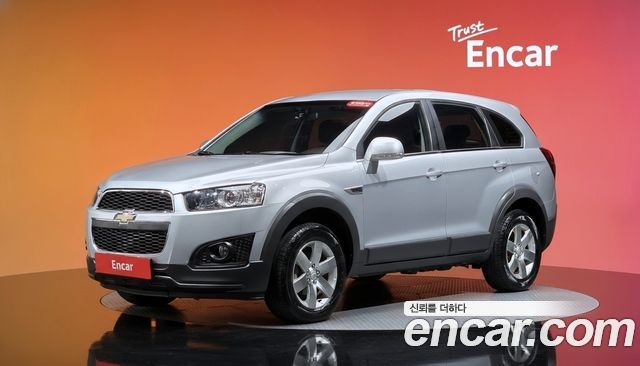 Chevrolet (Daewoo) Captiva из Кореи Encar