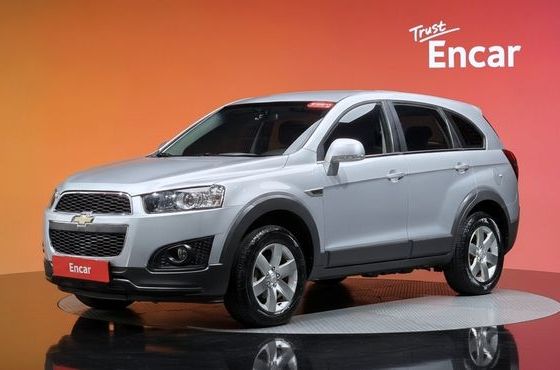 Chevrolet (Daewoo) Captiva 2WD LS — пробег 88 284 км — фото 1 из 5