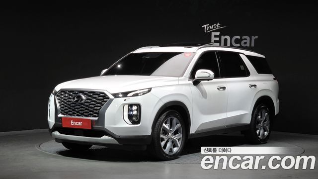 Hyundai Palisade из Кореи Encar
