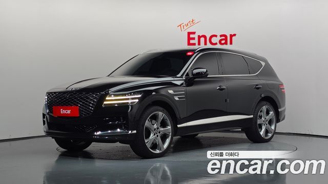 Genesis GV80 из Кореи Encar
