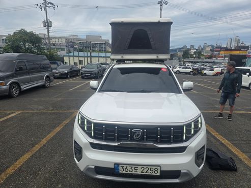 Kia Mohave Diesel 3.0 4WD 6-Seater Masters — пробег 76 425 км — фото 3 из 5
