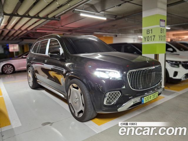 Mercedes-Benz GLS-Class GLS580 4MATIC — пробег 39 000 км — фото 4 из 5