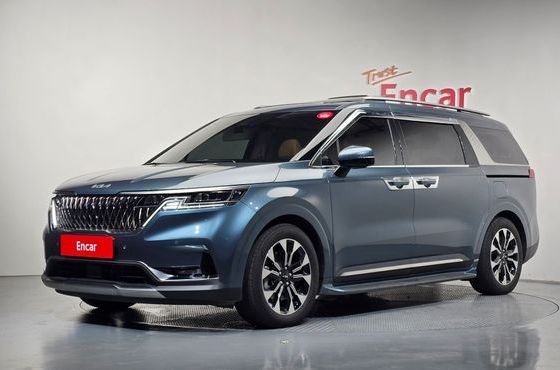 Kia Carnival Gasoline 9-Seater Noblesse — пробег 25 110 км — фото 1 из 5