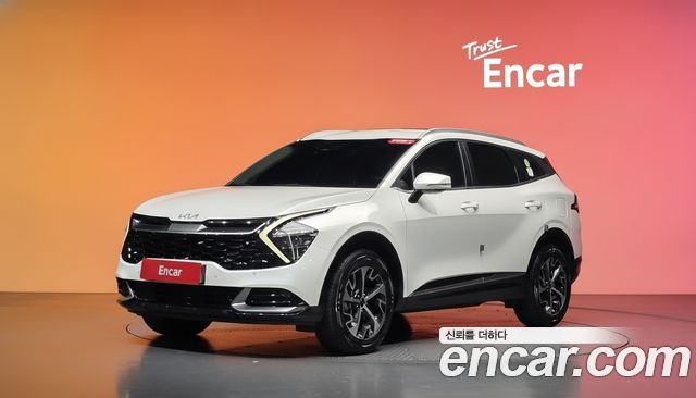 Kia Sportage из Кореи Encar