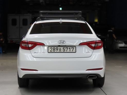 Hyundai Sonata LPI Modern — пробег 165 013 км — фото 3 из 5