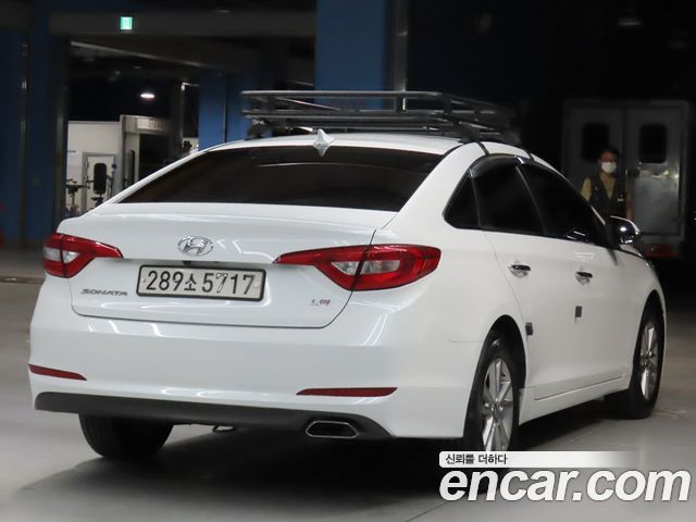 Hyundai Sonata LPI Modern — пробег 165 013 км — фото 4 из 5