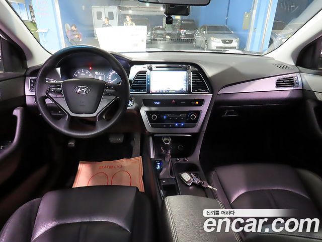 Hyundai Sonata LPI Modern — пробег 165 013 км — фото 5 из 5