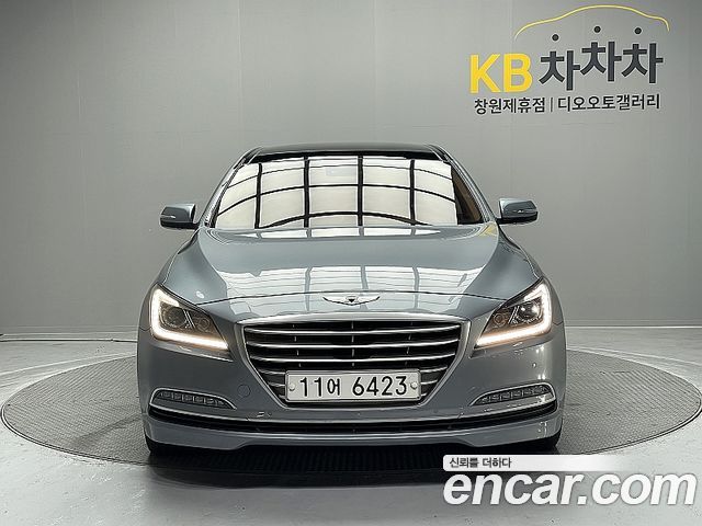 Hyundai Genesis из Кореи Encar