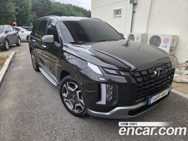 Hyundai Palisade из Кореи Encar