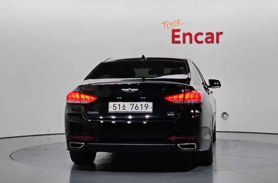 Hyundai Genesis G380 Prestige AWD — пробег 200 092 км — фото 4 из 5