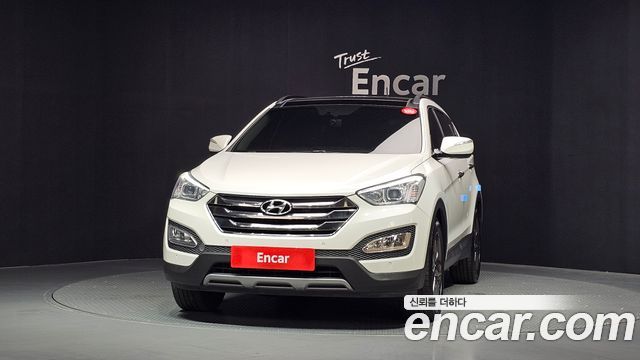 Hyundai Santafe из Кореи Encar