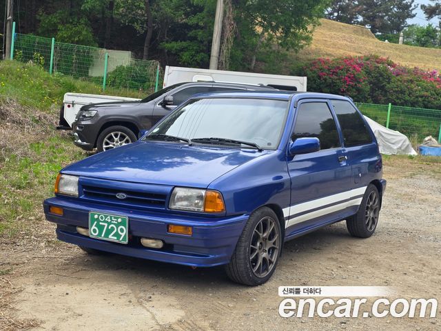 Kia pride из Кореи Encar