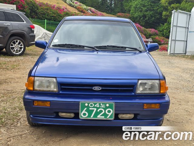 Kia pride из Кореи Encar