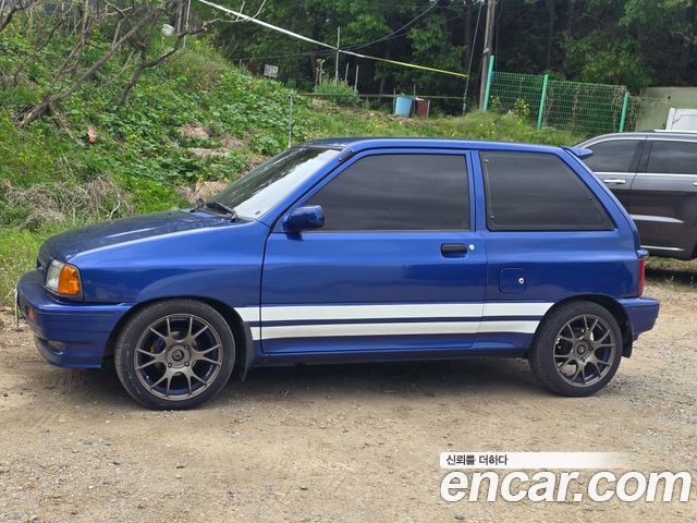Kia pride из Кореи Encar