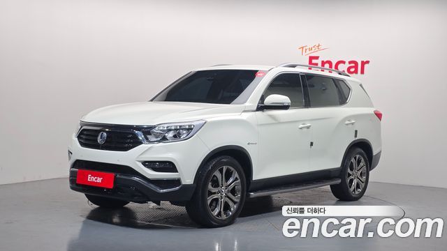 Ssangyong Rexton из Кореи Encar