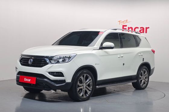Ssangyong Rexton Diesel 2.2 4WD Prime — пробег 123 585 км — фото 1 из 5