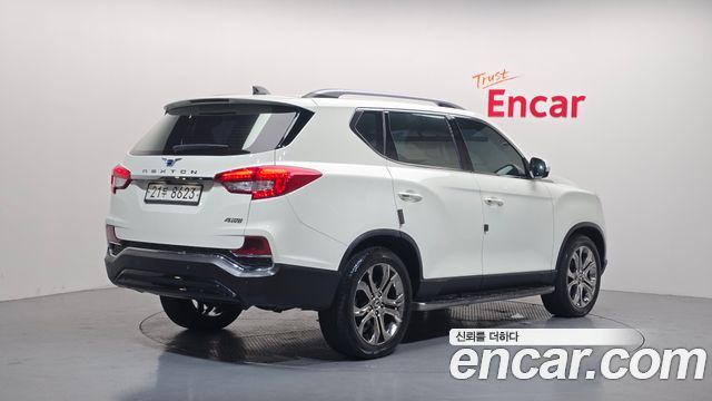 Ssangyong Rexton из Кореи Encar