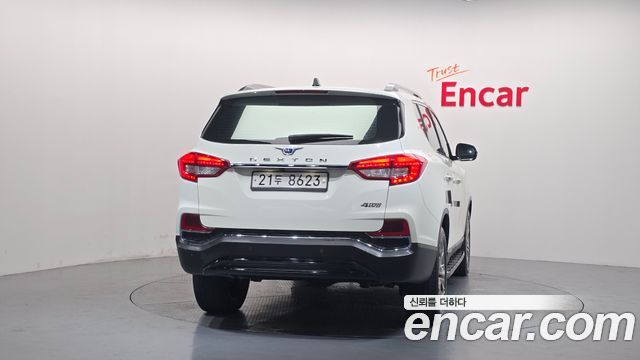 Ssangyong Rexton из Кореи Encar