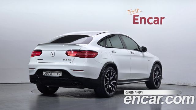 Mercedes-Benz GLC-Class из Кореи Encar