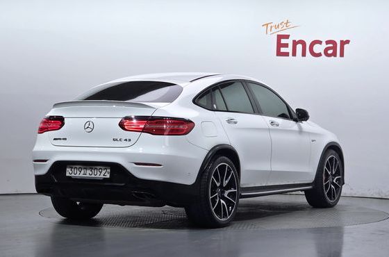 Mercedes-Benz GLC-Class AMG GLC43 4MATIC Coupe — пробег 62 532 км — фото 2 из 5