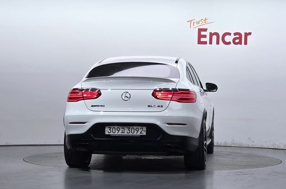 Mercedes-Benz GLC-Class AMG GLC43 4MATIC Coupe — пробег 62 532 км — фото 4 из 5
