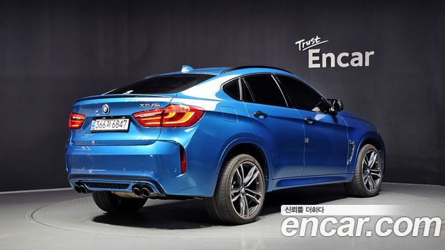 BMW X6M 4.4 — пробег 103 503 км — фото 2 из 5