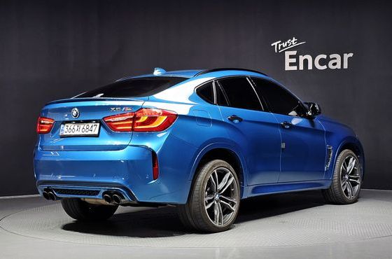 BMW X6M 4.4 — пробег 103 503 км — фото 2 из 5
