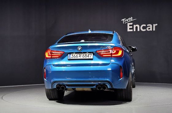 BMW X6M 4.4 — пробег 103 503 км — фото 4 из 5