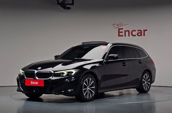 BMW 3-Series 320d Touring — пробег 73 696 км — фото 1 из 5