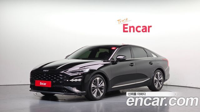 Kia K8 из Кореи Encar