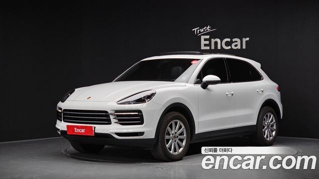 Porsche Cayenne из Кореи Encar