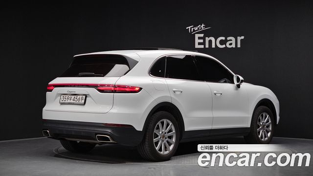 Porsche Cayenne из Кореи Encar