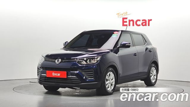 Ssangyong TIBOLI из Кореи Encar