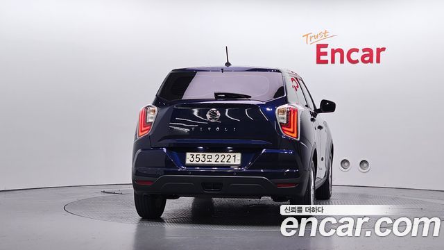 Ssangyong TIBOLI из Кореи Encar