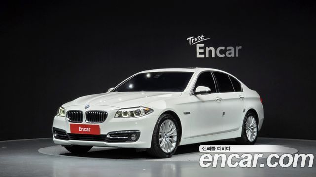 BMW 5-Series из Кореи Encar