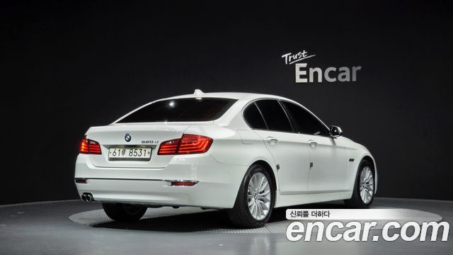 BMW 5-Series из Кореи Encar